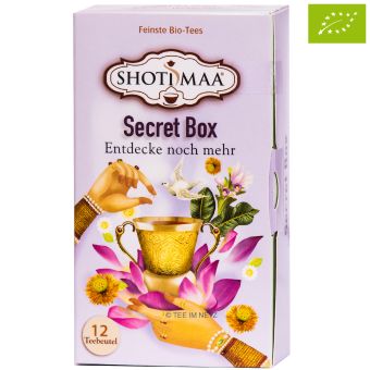 Shoti Maa Secret Box - BIO 12 x 2 Gramm