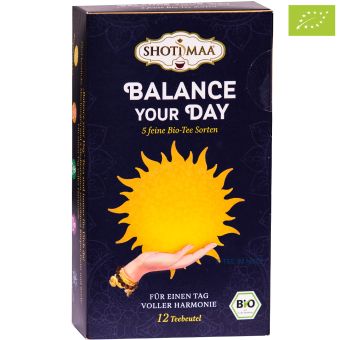 Shoti Maa Balance Your Day Probierset - BIO 12 x 2 Gramm