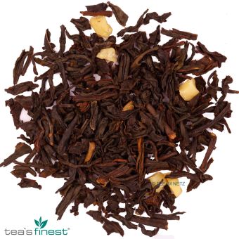 tea`s finest® Schwarzer Tee Marzipan 500 Gramm