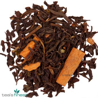 tea`s finest® Schwarzer Tee Zimt-Vanille 100 Gramm