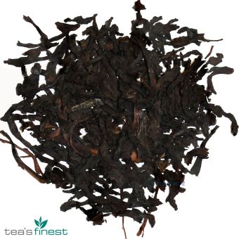 tea`s finest Schwarzer Tee Vanille Premium 100 Gramm