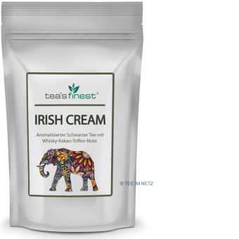 Schwarzer Tee Irish Cream 