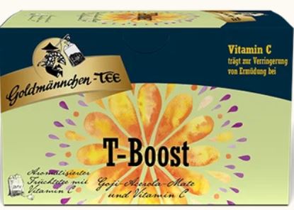 Goldmännchen-Tee T-Boost  Früchtetee mit Vitamin C 20 x 1.5 g
