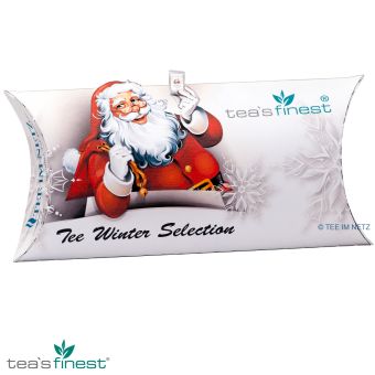 tea`s finest Winter Selection - Wintertee Proben 6 x 4 Gramm