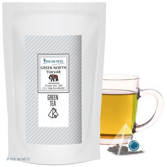 Grüner Tee Darjeeling* Green North Tukvar KGFOP1 15x1.8g Pyra-Beutel