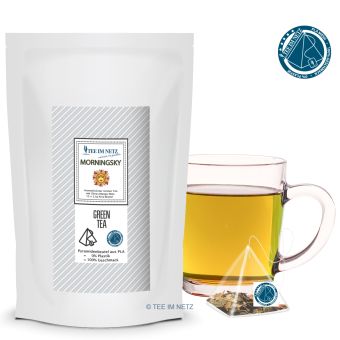 Grüner Tee Morningsky 15x2.1g Pyra-Beutel