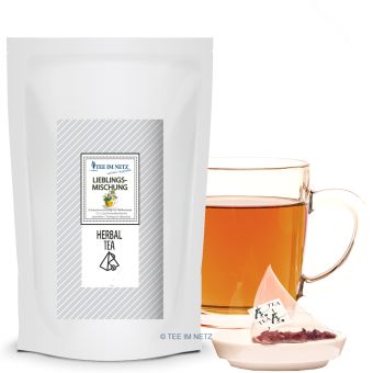 Kräutertee Lieblingsmischung 15x2.2g Pyra-Beutel