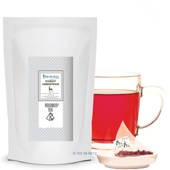 Rooibos* Himbeertraum (Himbeer-Vanille) 15x2.4g Pyra-Beutel