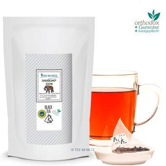 Schwarzer Tee Darjeeling* Soom FTGFOP1 15x2.1g Pyra-Beutel