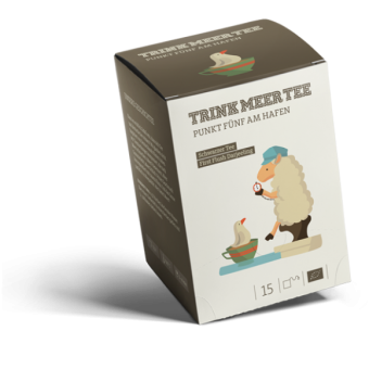 TRINK MEER TEE - PUNKT 5 AM HAFEN - Darjeeling** / BIO 15 x 3.0 g
