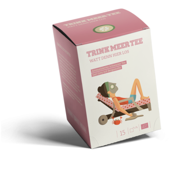 TRINK MEER TEE - WATT DENN HIER LOS - Earl Grey / BIO 15 x 3.0 g