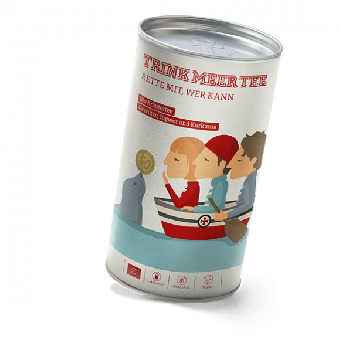 TRINK MEER TEE - RETTE MIT, WER KANN -Gewürzkräutertee / BIO 100 Gramm