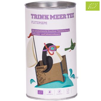 TRINK MEER TEE - FLITZPIEPE - Rooibos** Beeren / BIO 120 Gramm