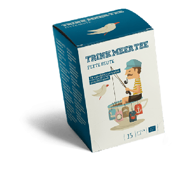 TRINK MEER TEE Probierset Fette Beute / BIO 15 x 3.2 g