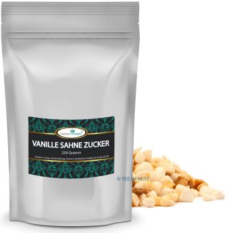 Vanille-Sahne-Hagelzucker 250 Gramm