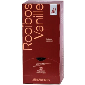 Westhoff African Lights Rooibos* Vanille 25 x 1,5 g