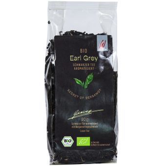 Westhoff Schwarzer Tee Earl Grey Secret of Bergamot / BIO 80 Gramm