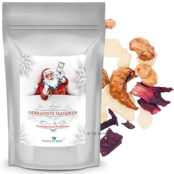 tea`s finest® Früchtetee Gebrannte Mandeln 100 Gramm