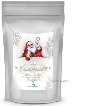 tea`s finest® Rooibos* Süßer Bratapfel 100 Gramm
