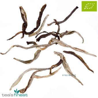 tea`s finest White Cui Min (Spring) Qingshan - BIO 100 Gramm