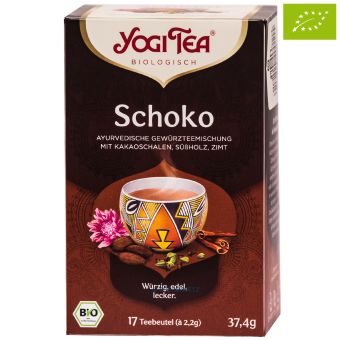 YOGI TEA® Schoko - BIO 17 x 2.2g
