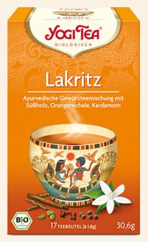 YOGI TEA® Lakritz - BIO 17 x 1.8g