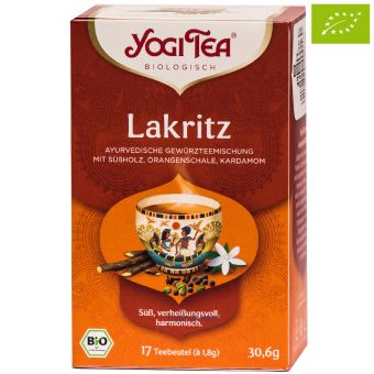 YOGI TEA® Lakritz - BIO 17 x 1.8g