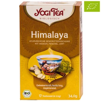 YOGI TEA® Himalaya - BIO 17 x 2.0 g
