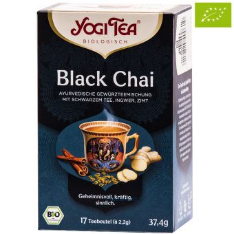 YOGI TEA® Black Chai - BIO 17 x 2.2 g