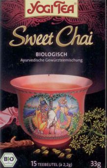 YOGI TEA® Sweet Chai - BIO 17 x 2.0 g