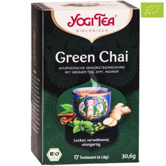 YOGI TEA® Green Chai - BIO 17 x 1.8 g