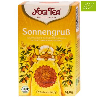 YOGI TEA® Sonnengruß - BIO 17 x 2.0 g