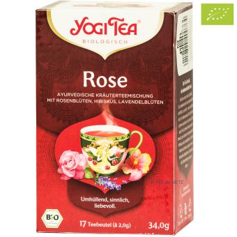 YOGI TEA®  Rose - BIO 17 x 2.0 g