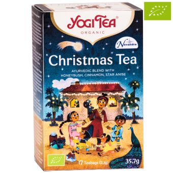 YOGI TEA® Christmas Tea / BIO 17 x 2.1 Gramm