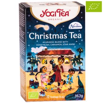 YOGI TEA® Christmas Tea (Honeybush-Zimt-Anis) / BIO 17 x 2.1 Gramm