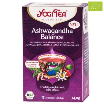 YOGI TEA® Ashwagandha Balance / BIO 17 x 2.0 g