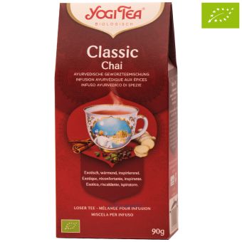 YOGI TEA® lose Classic Chai - BIO 90 Gramm