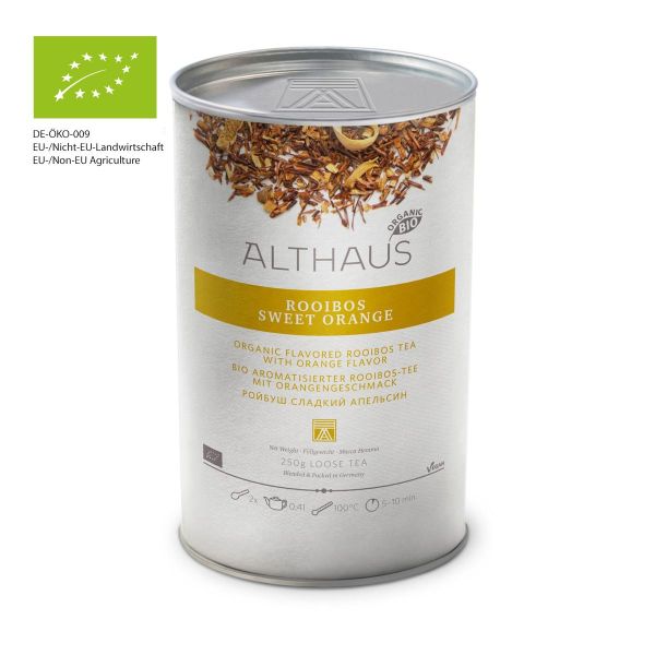 Artikelbild 1 des Artikels “ALTHAUS Rooibos* Sweet Orange / BIO 250 Gramm“