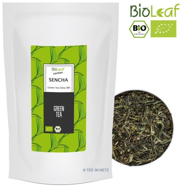 Artikelbild 1 des Artikels “BioLeaf Grüner Tee Sencha (Original japanische Machart)-BIO 250 Gramm“