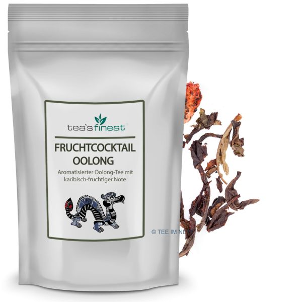 Artikelbild 1 des Artikels “tea`s finest Fruchtcocktail-Oolong (Erdbeer-Kirsch-Mango) “