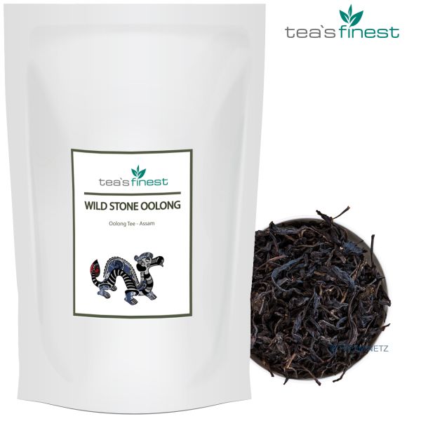 Artikelbild 1 des Artikels “tea`s finest Assam Wild Stone Oolong 250 Gramm“