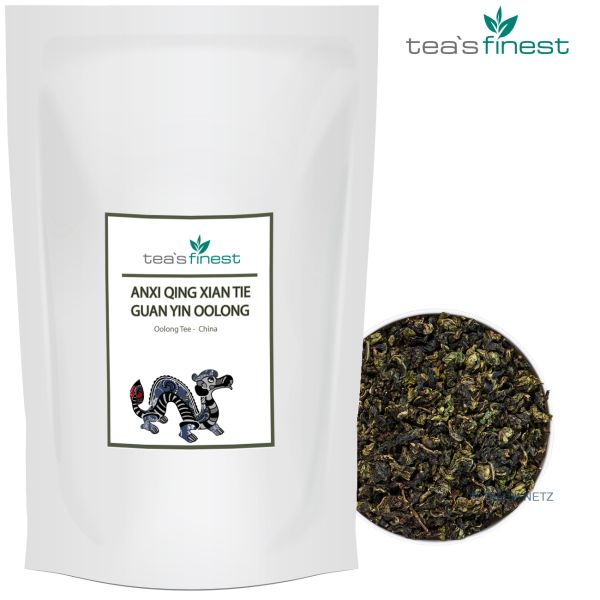 Artikelbild 1 des Artikels “tea`s finest Anxi Qing Xian Tie Guan Yin  Oolong 1000 Gramm“