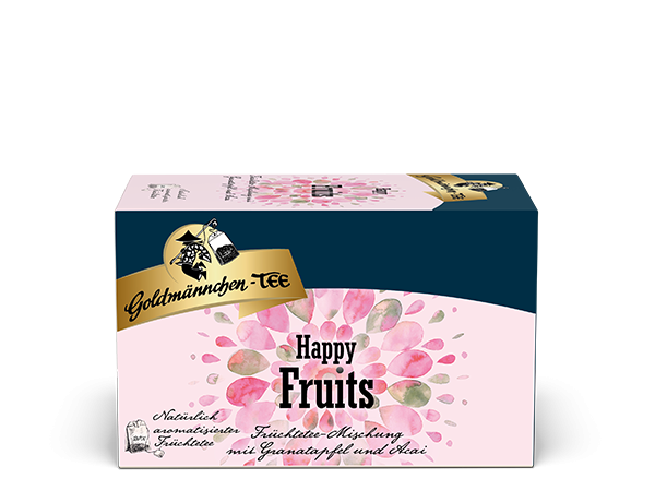 Artikelbild 1 des Artikels “Goldmännchen-Tee Happy Fruits mit Granatapfel und Acai 20 x 2.25 g“