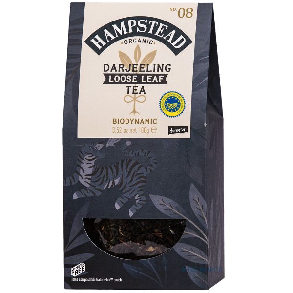 Artikelbild 1 des Artikels “Hampstead Tee Schwarzer Tee Darjeeling* Makaibari - BIO 100 Gramm“