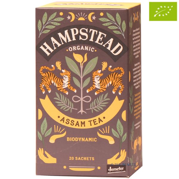 Artikelbild 1 des Artikels “Hampstead Tee Hampstead Tee Schwarzer Tee Assam - BIO 20 x 2.0 g“