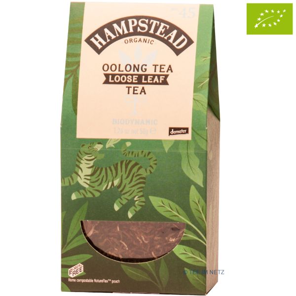 Artikelbild 1 des Artikels “Hampstead Tee Oolong Tee - BIO 50 Gramm“