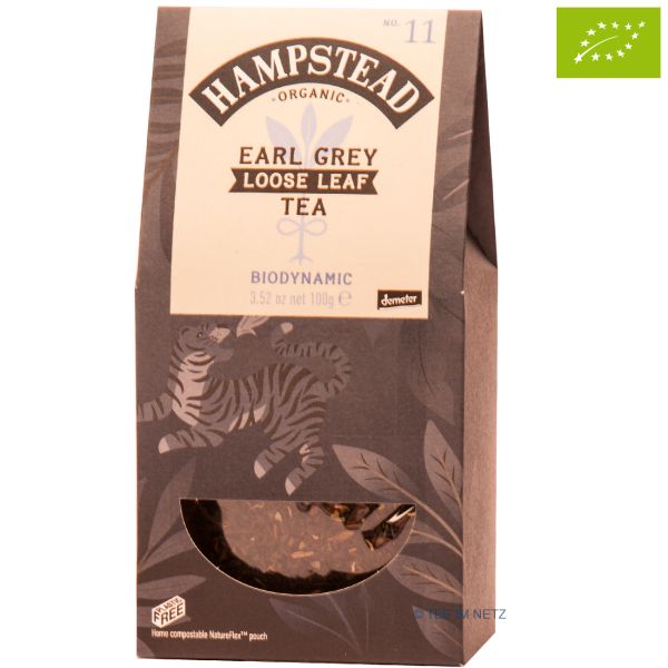 Artikelbild 1 des Artikels “Hampstead Tee Schwarzer Tee Earl Grey - BIO 100 Gramm“
