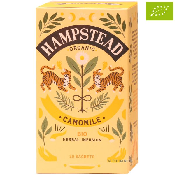 Artikelbild 1 des Artikels “Hampstead Tee Camomile / Kamille -  BIO 20 x 1.5 g“