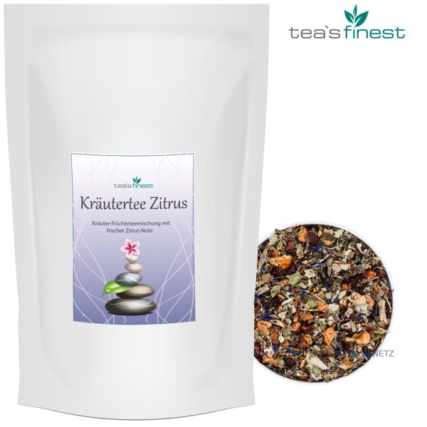 Artikelbild 1 des Artikels “tea`s finest Kräutertee Zitrus 1000 Gramm“