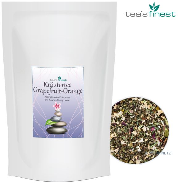 Artikelbild 1 des Artikels “tea`s finest Kräutertee Grapefruit-Orange 100 Gramm“